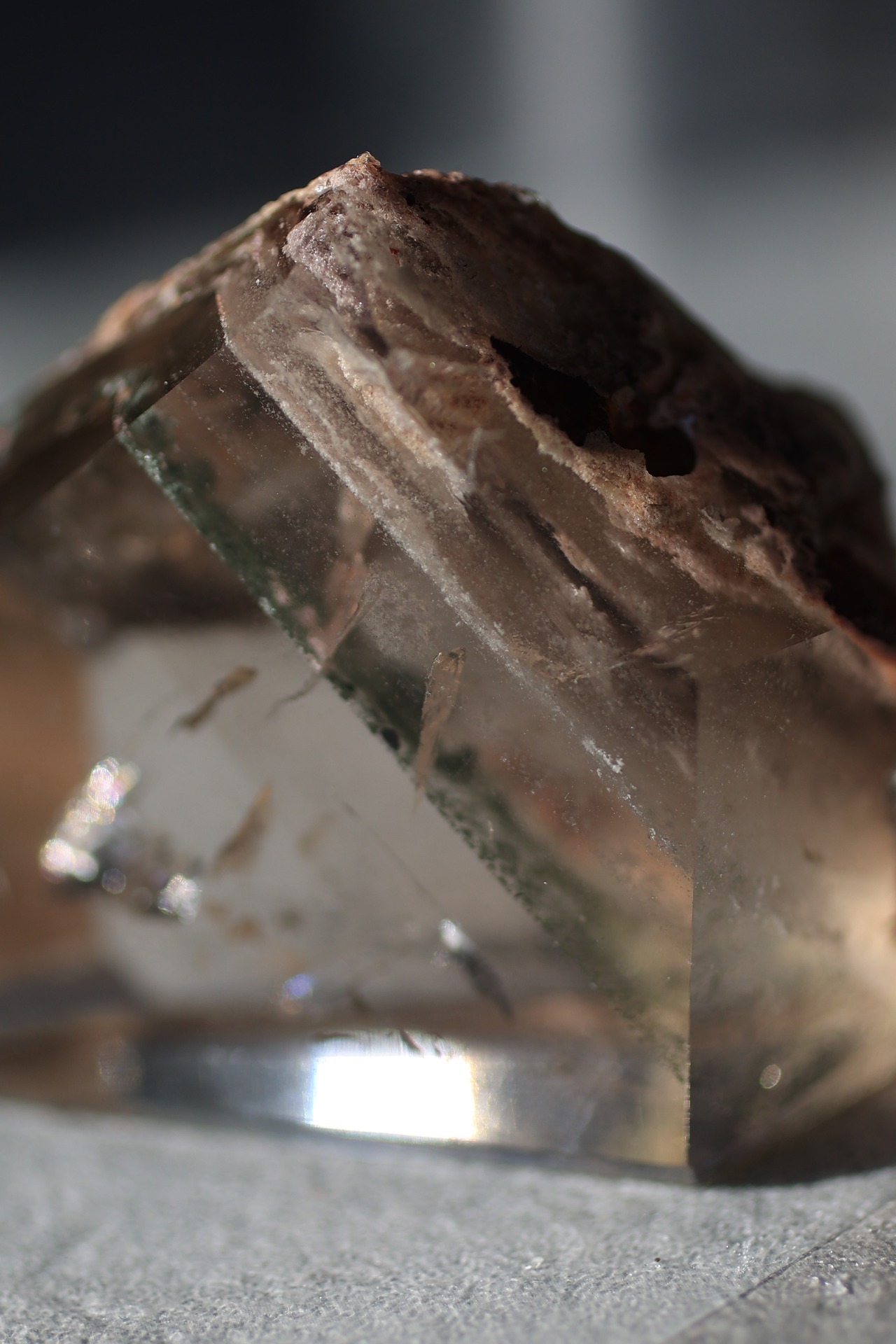 ガーデンクォーツ｜Garden Quartz｜Lodolite Quartz｜天然石 鉱物 パワーストーン｜st00420