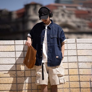 Retro Summer Denim Shirt（レトロ サマーデニムシャツ）