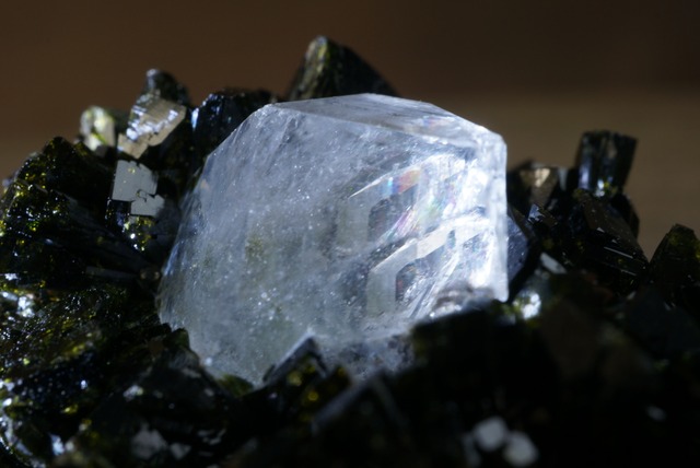 トルコ産エピドート/クォーツ ① Epidote / Quartz 1559