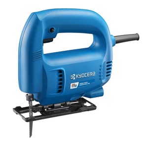 【新着特価】京セラ(Kyocera) 旧リョービ ジグソー MJ-50A 615919A 【握りやすく操作性がよい扱いやすい入門機】 切断能力 木材50mm・軟鋼板3mm・傾斜切断(左右)0~45°軽量1.7Kg