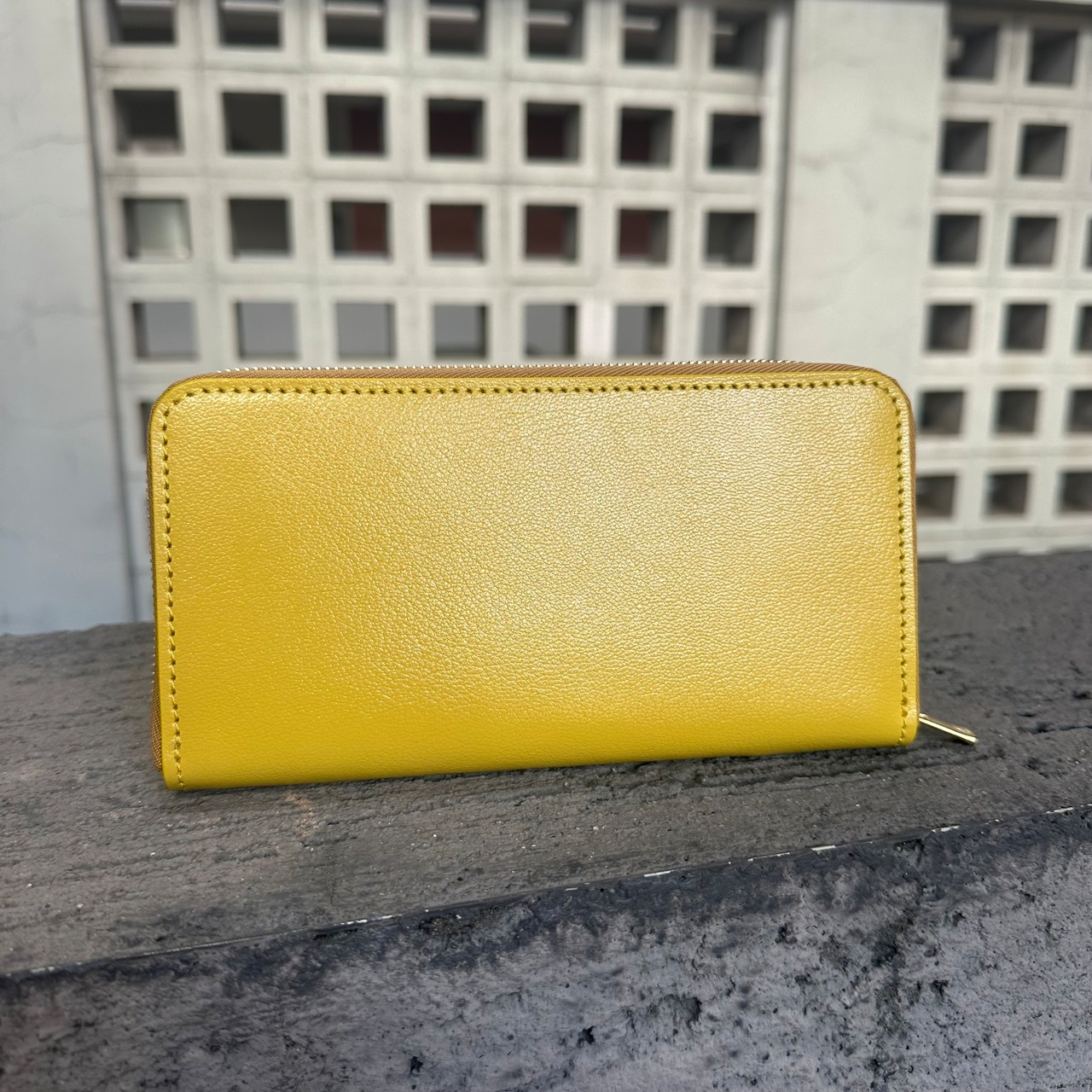 Pat.Zip Basic レモンイエロー 限定2点