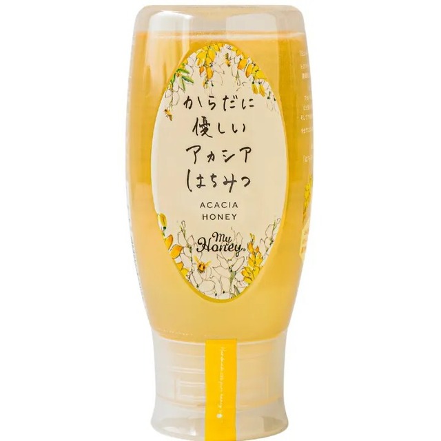 からだに優しいアカシアはちみつ300g
