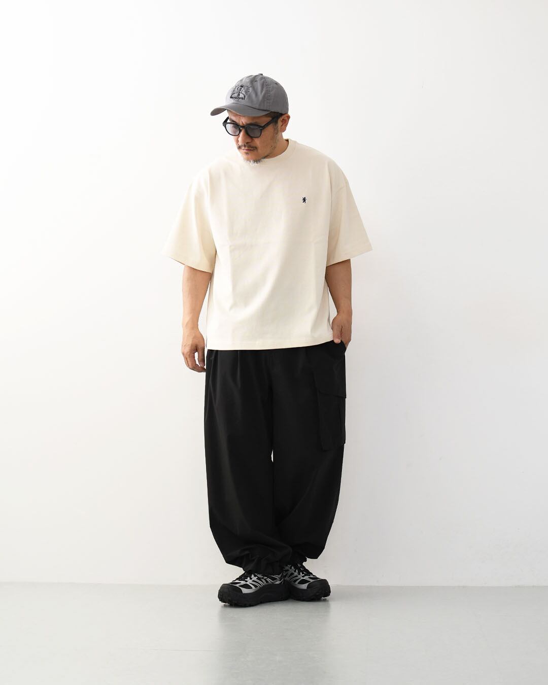 Gymphlex [ジムフレックス] CREW NECK S/S T-SHIRT [GY-C0441DDH
