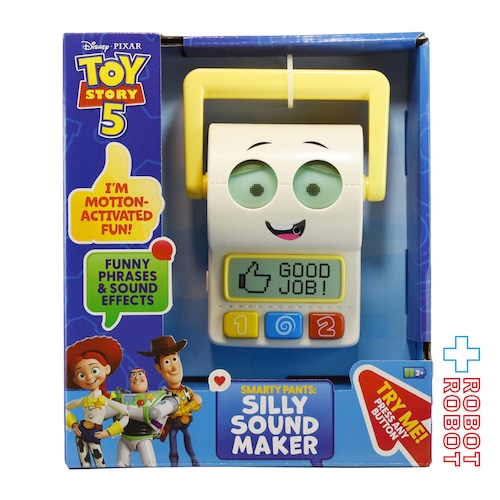eKids トイ・ストーリー5 スマーティー・パンツ シリーサウンドメーカー インタラクティブ トイ 未開封