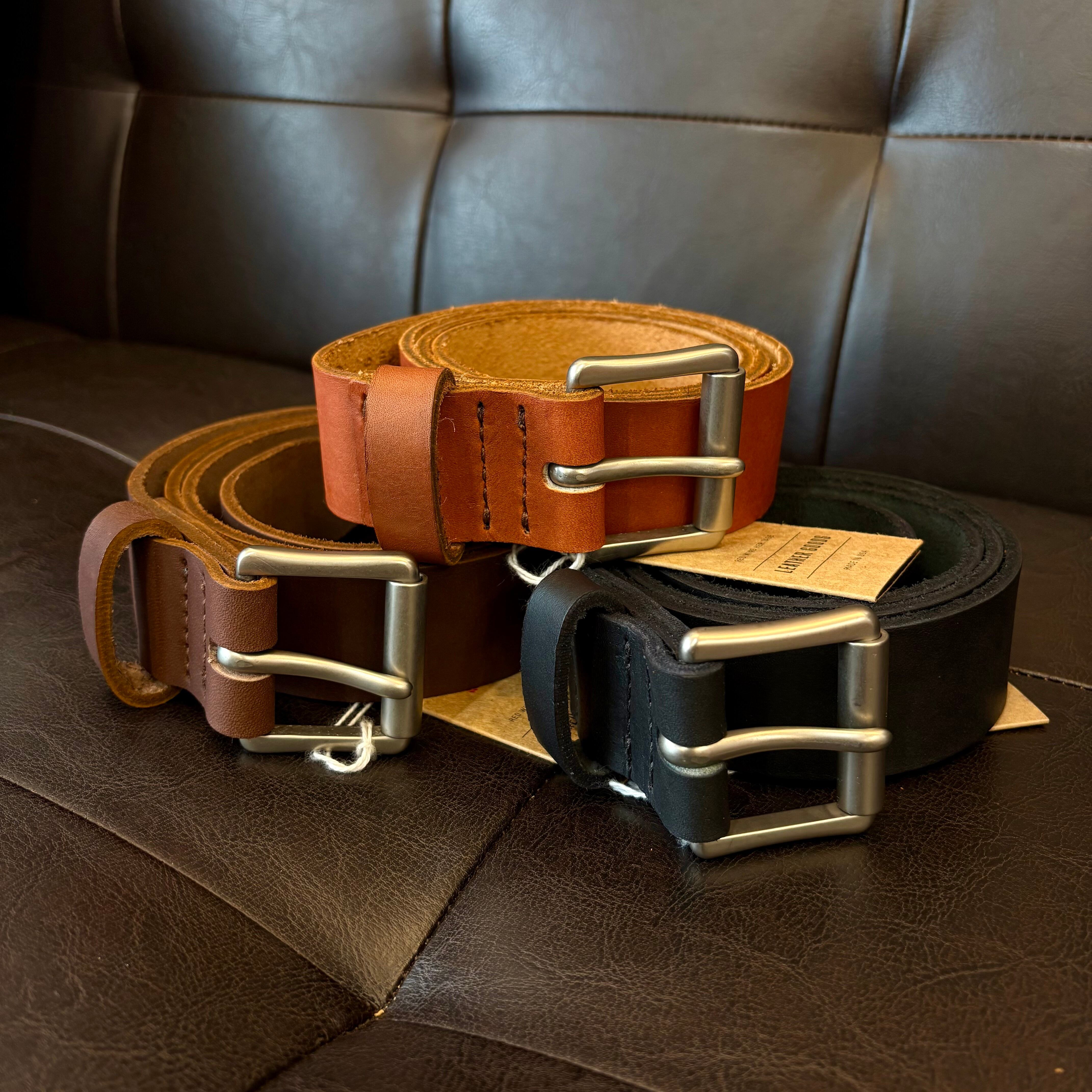 レッドウィング(RED WING) 96545（RW Leather Belt / Oro Legacy