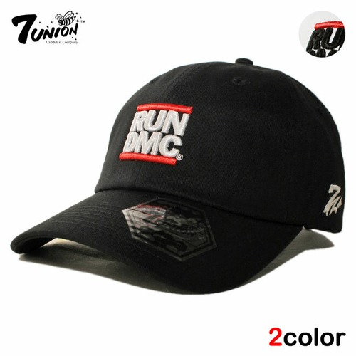 セブンユニオン 7UNION RUN DMC コラボ ストラップバックキャップ 帽子 メンズ レディース フリーサイズ IPXY-SP02