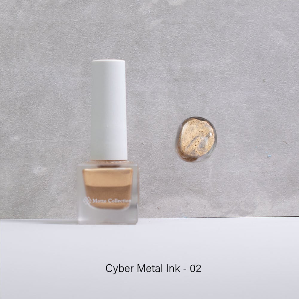 Motto Collection Cyber Metal Ink シリーズ｜キューバメタルインク