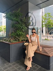 suspender elegant pants