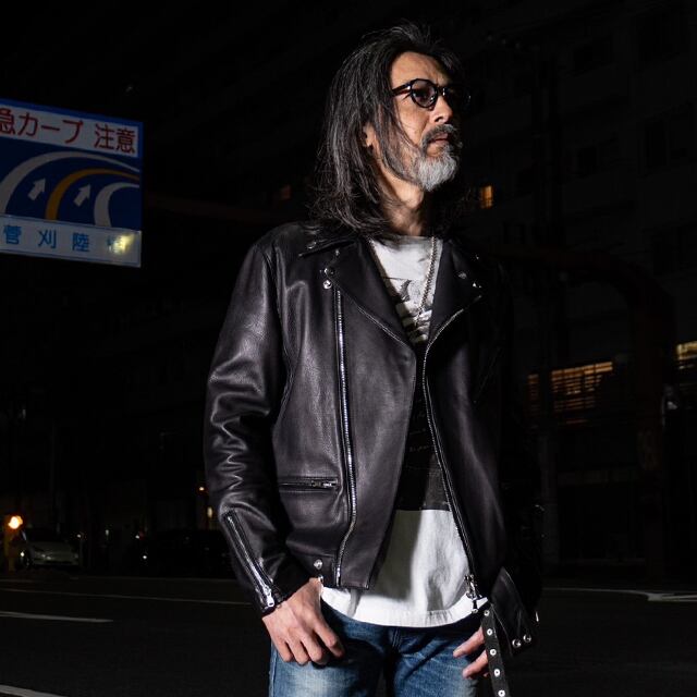 STRUM ストラム RIDERS JACKET ライダースジャケット】SPEEDER/オイル