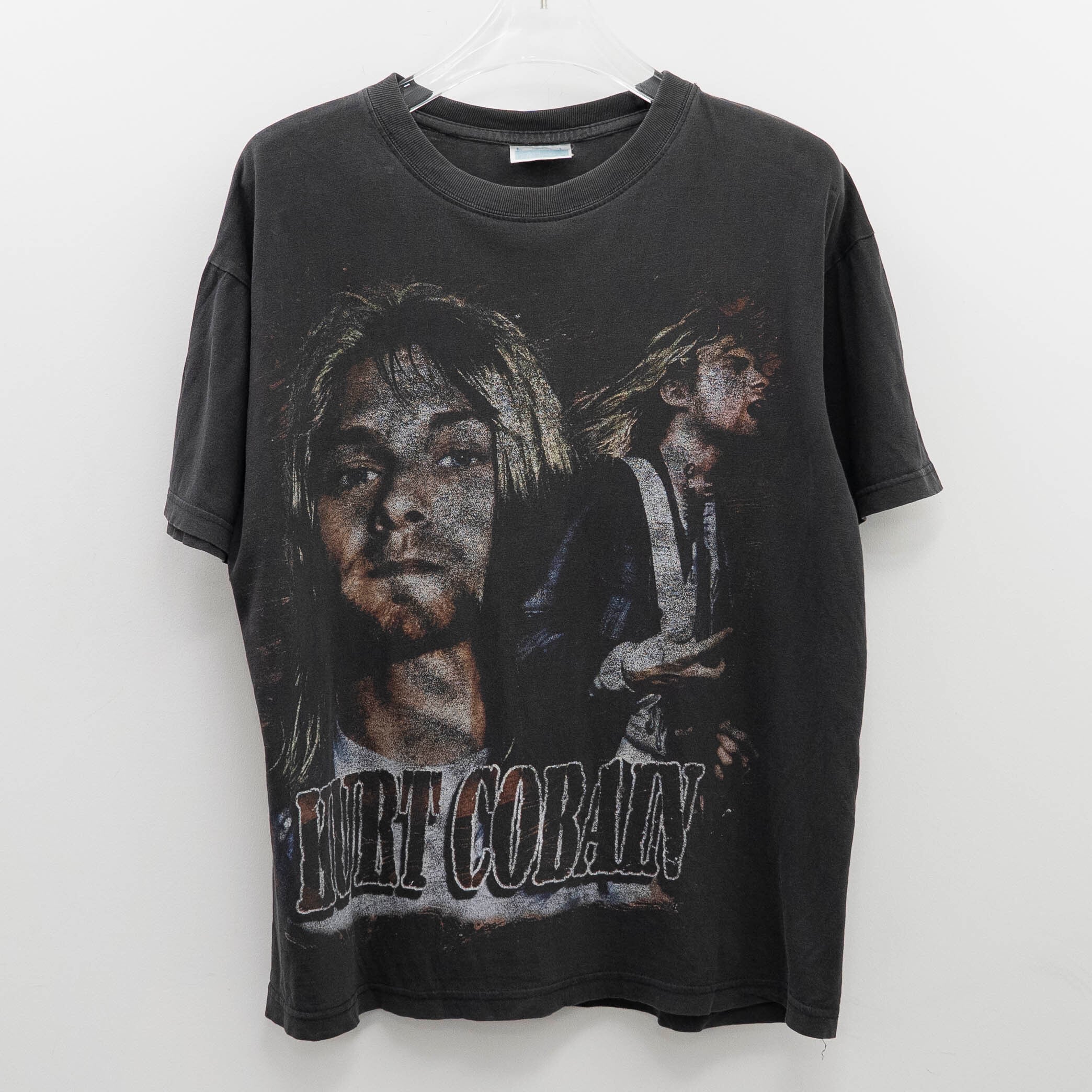 Nirvana " Kurt Cobain Bootleg " Euro L 【E6-169】