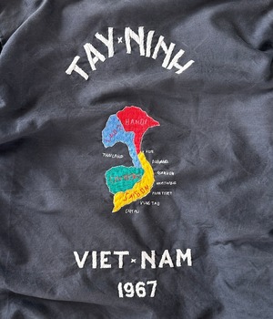 Vintage 60s Vietnam Jacket