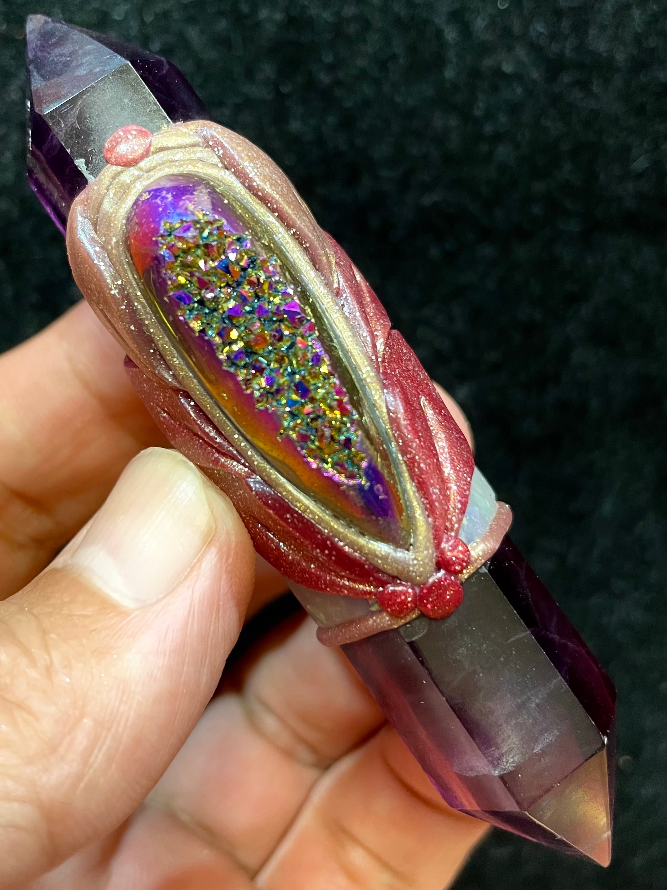 12) アート・クリスタルワンド