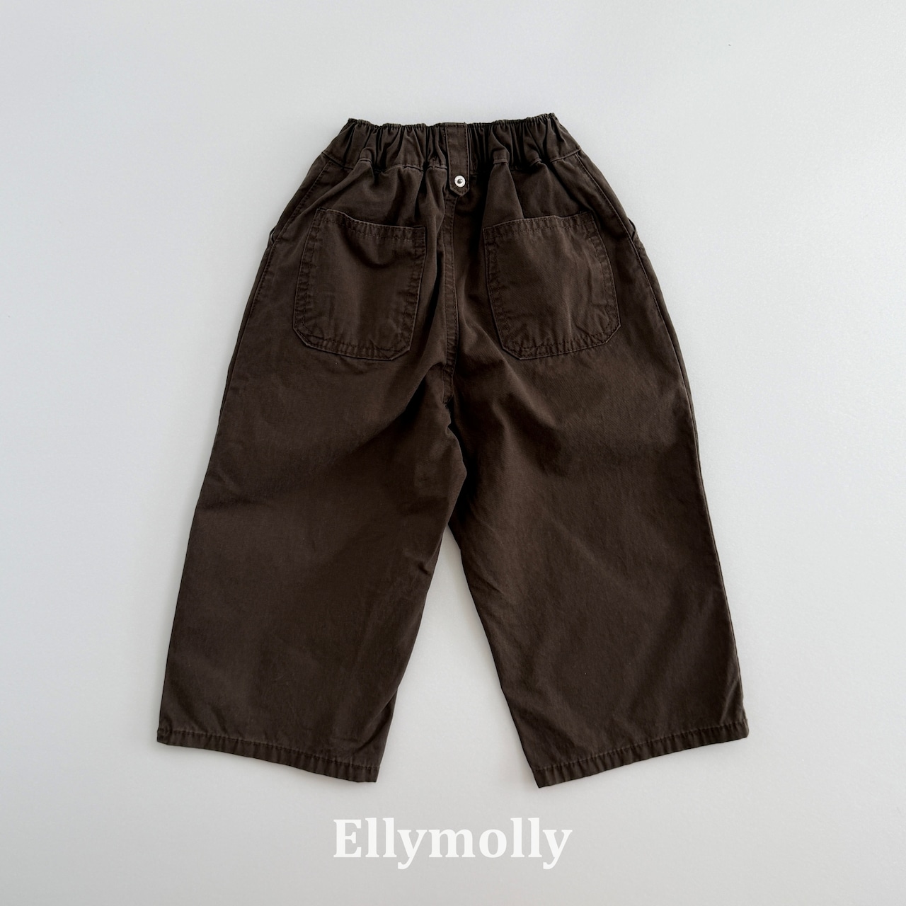 【取寄/韓国直送】Elly molly サンドムードビチョーパンツ|秋服|韓国子供服|26/AT