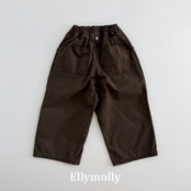 【取寄/韓国直送】Elly molly サンドムードビチョーパンツ|秋服|韓国子供服|26/AT