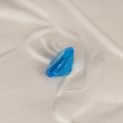 ネオンブルーアパタイト マダガスカル産 0.4ct