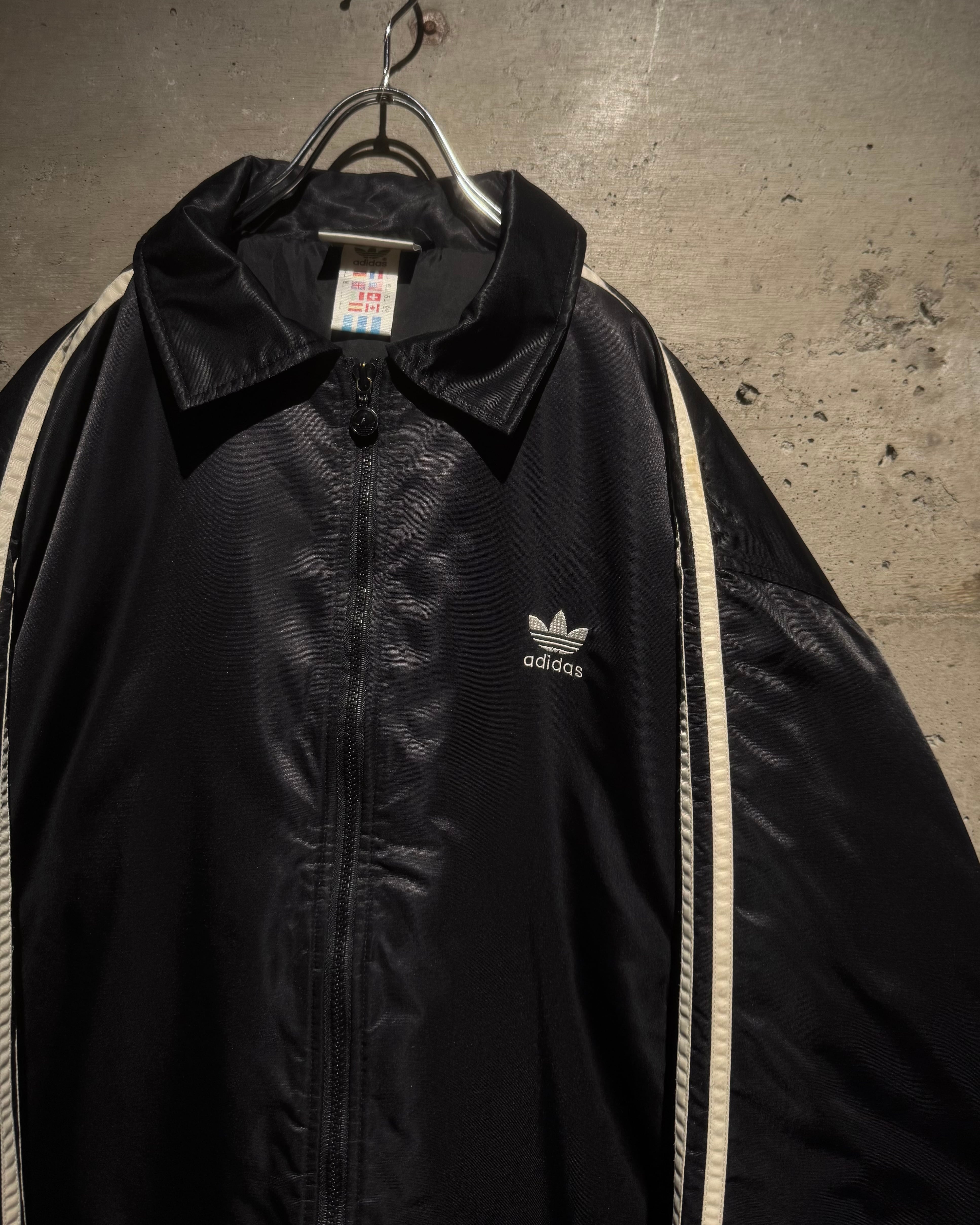 Caka】80-90's “adidas” Vintage Loose Padded Jacket | Caka(カカ
