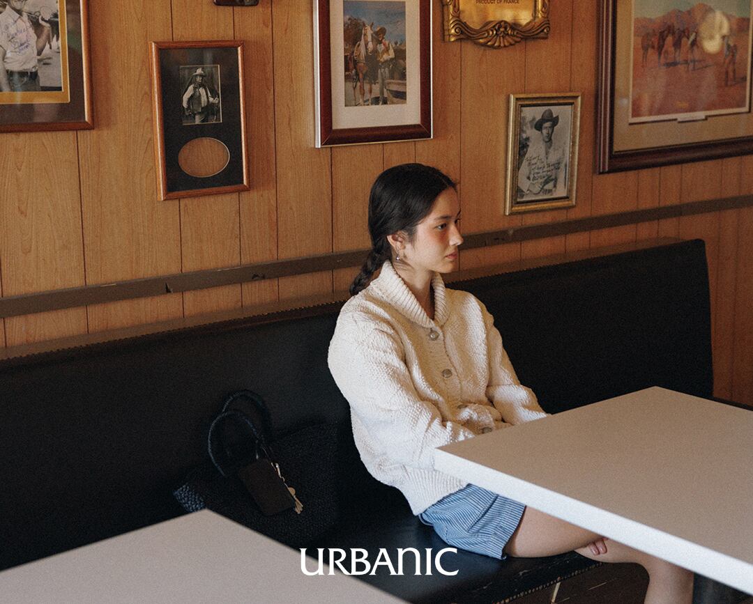 URBANIC 30] Western Shawl Cardigan 正規品 韓国ブランド 韓国
