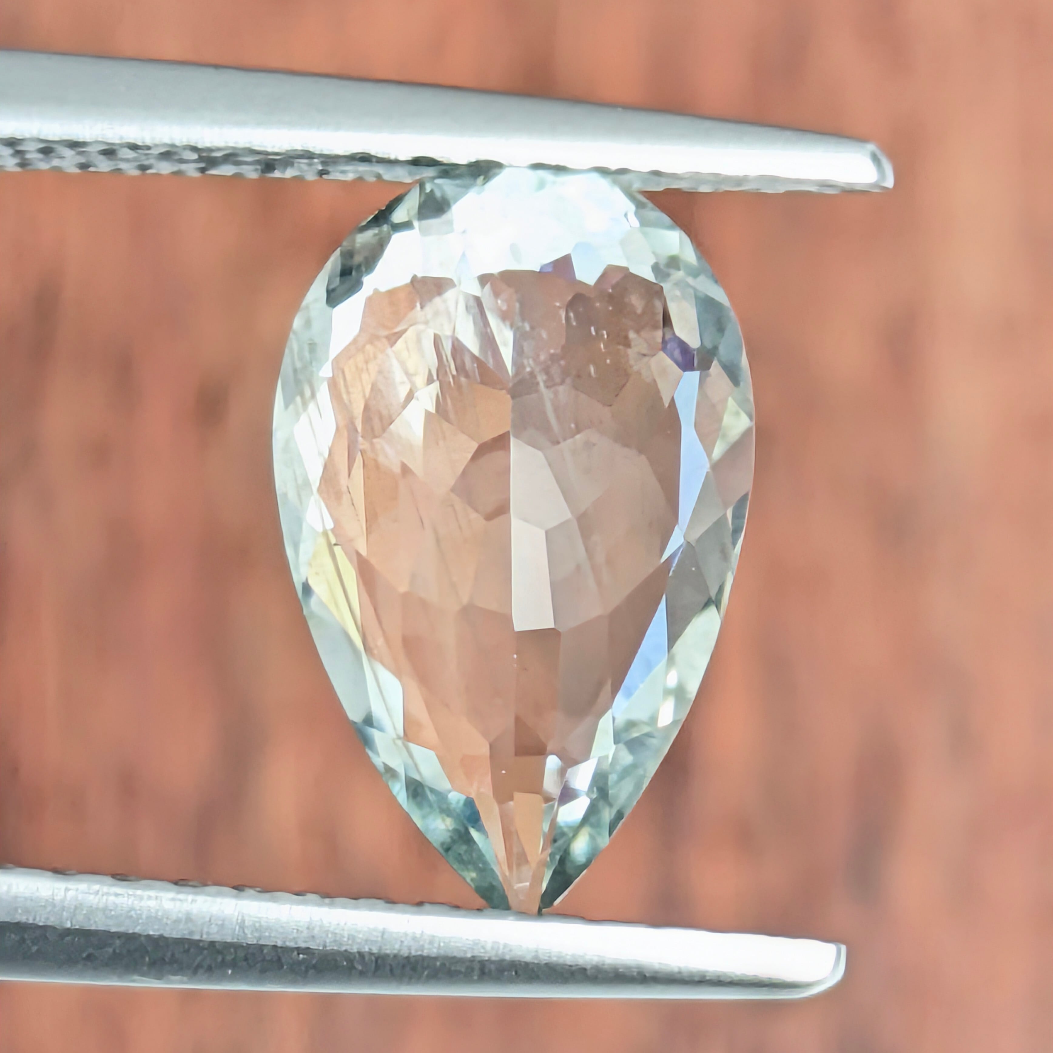 アクアマリン ルース アフリカ産【1.61ct】 PRO209110 | Gem's Subculture