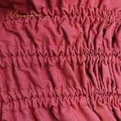 フラダンス 衣装 パウスカート レッド系 シングル ココナッツ柄 シンプル かわいい 鮮やか 華やか 明るい ふわふわ 赤 白 ハワイアン アロハ ハワイアンプリント フラ ダンス レッスン 練習 ホワイト系 ハワイアンスタイル