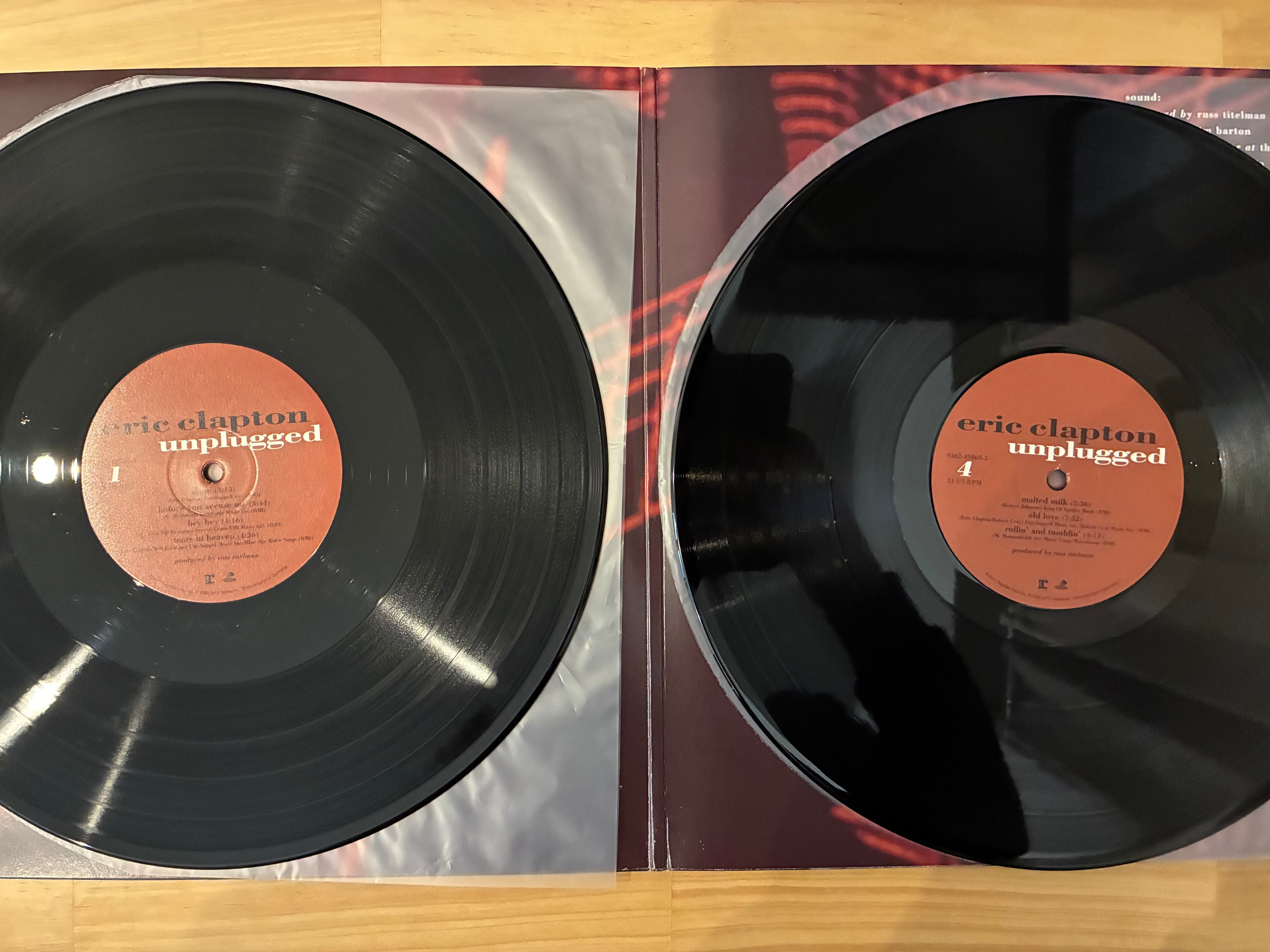 ERIC CLAPTON / UNPLUGGED | sixteen records (シックスティーンレコード)