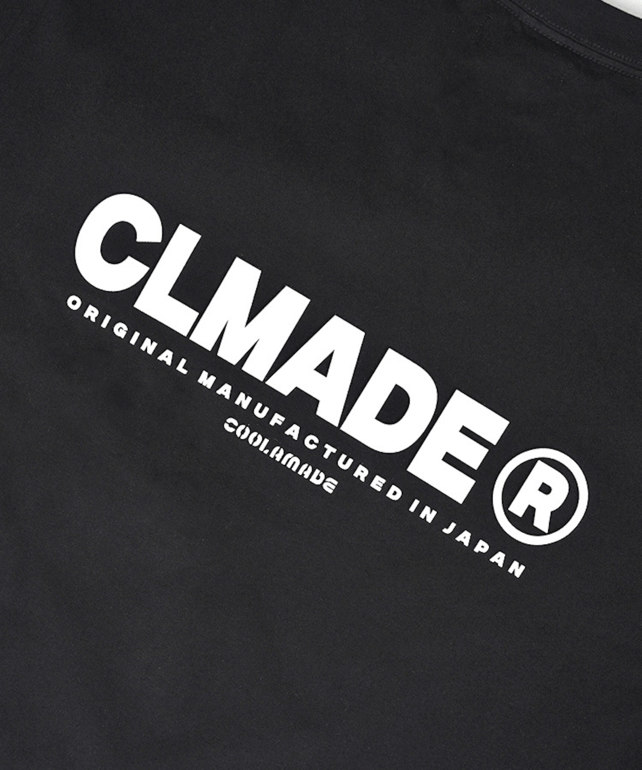 ロゴプリントドローコードルーズTシャツ (IVORY) CQ-48039