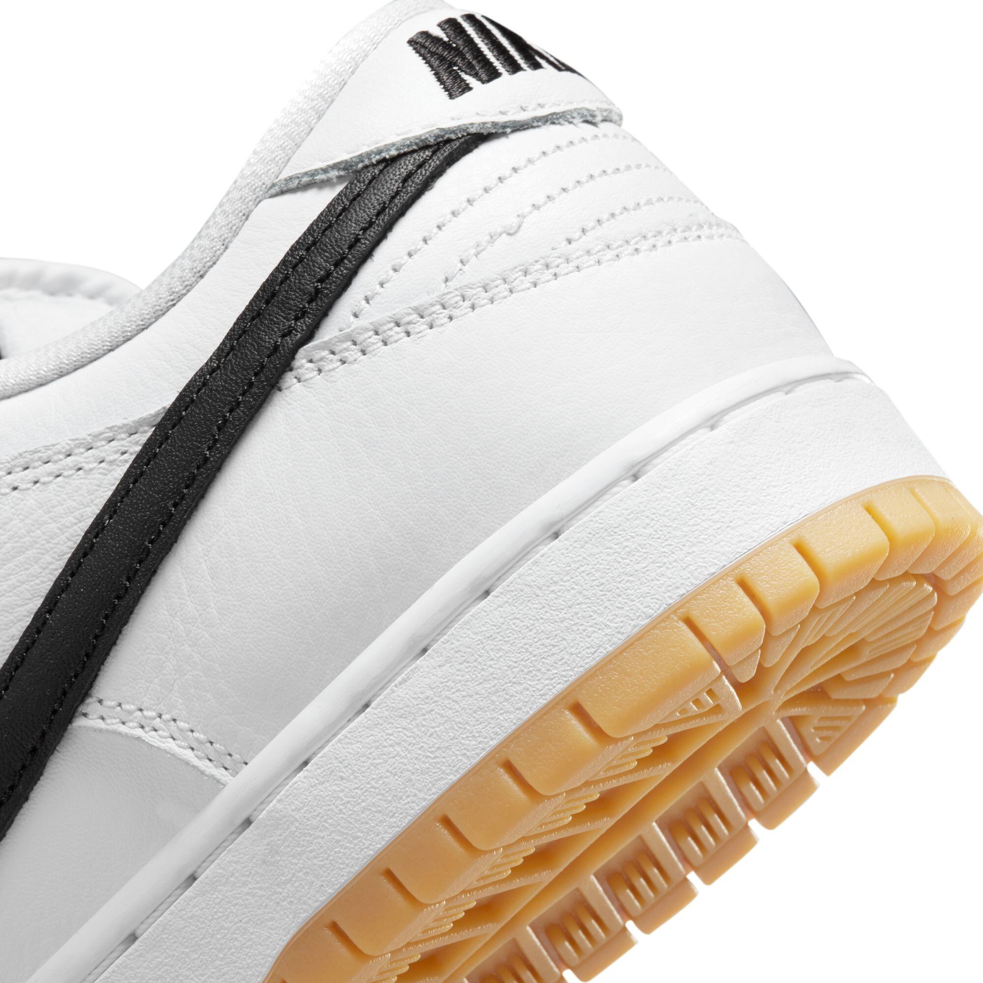 NIKE SB DUNK LOW PRO WHITE/BLACK