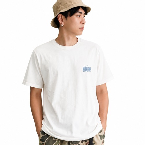 パタゴニア ストラタスパイア・レスポンシビリティー tシャツ メンズ patagonia 37792 大阪 店舗 取り扱い 大阪门市 日本集合店 BCW