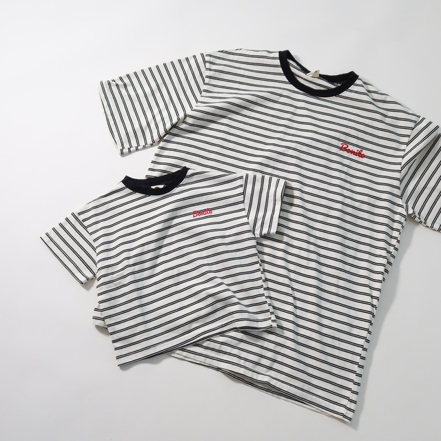 おとな）w-line Tシャツ