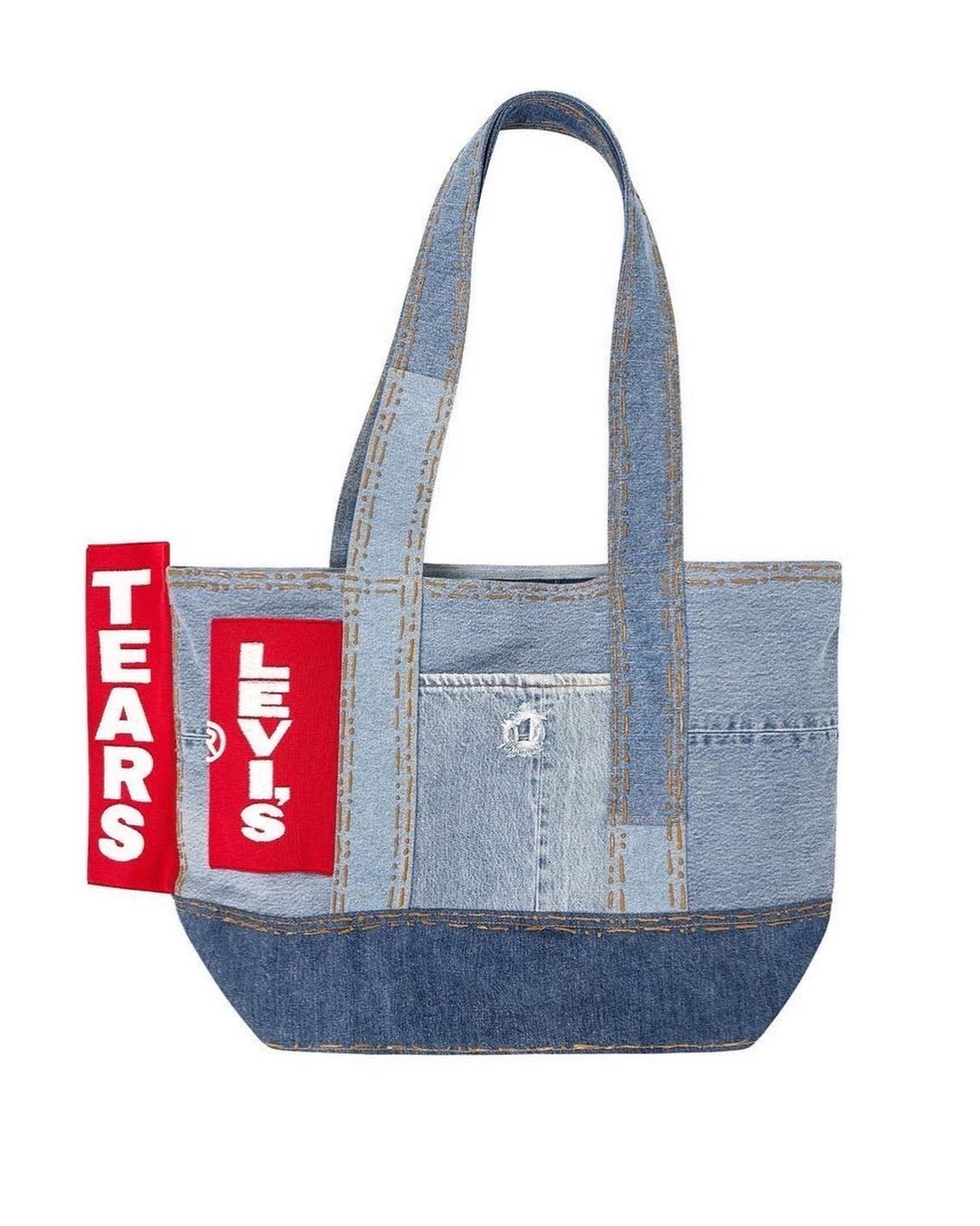 【予約商品】Denim tears CPFM Levisコラボ トートバッグ