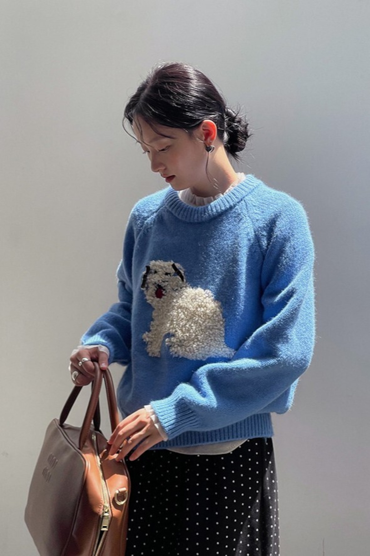 ぬいぐるみセーター