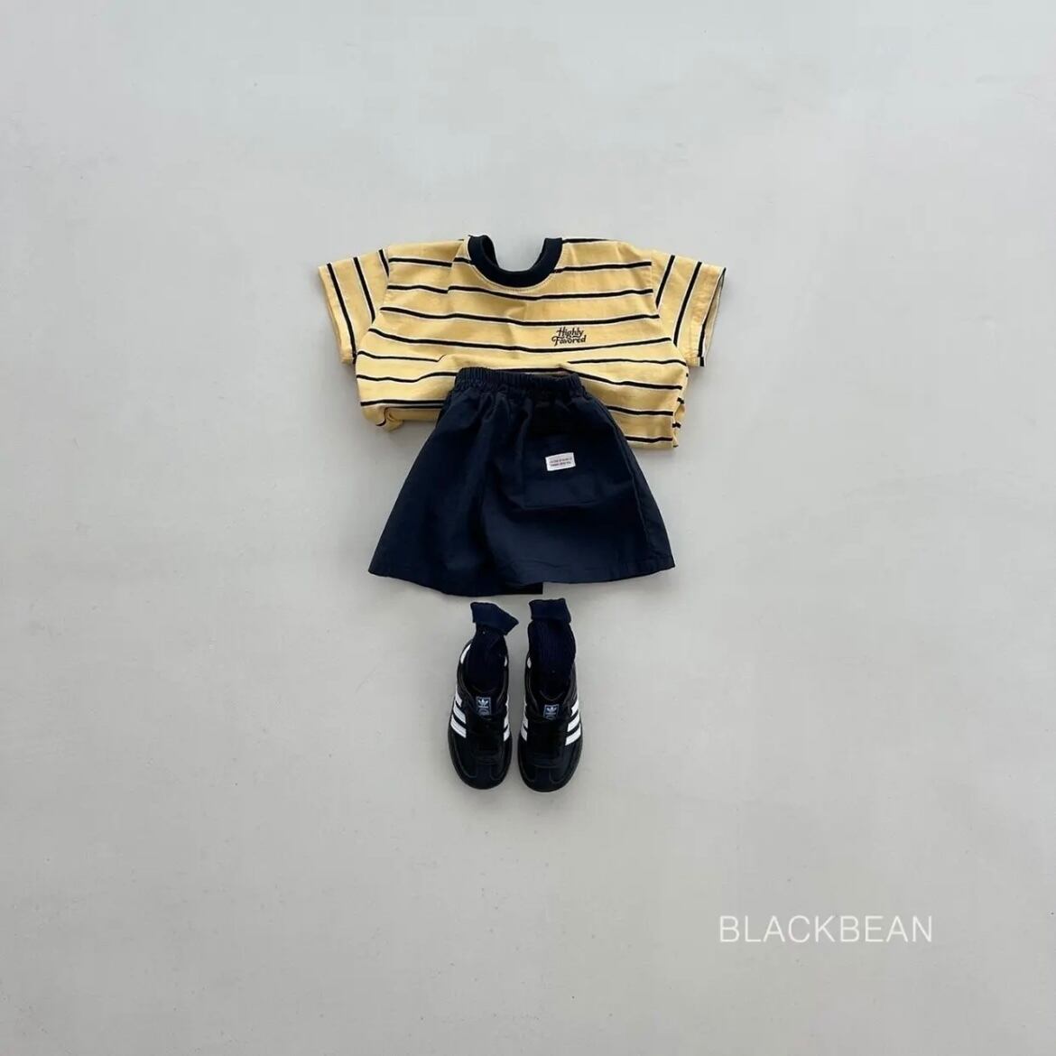 パステルパンツ/Blackbean