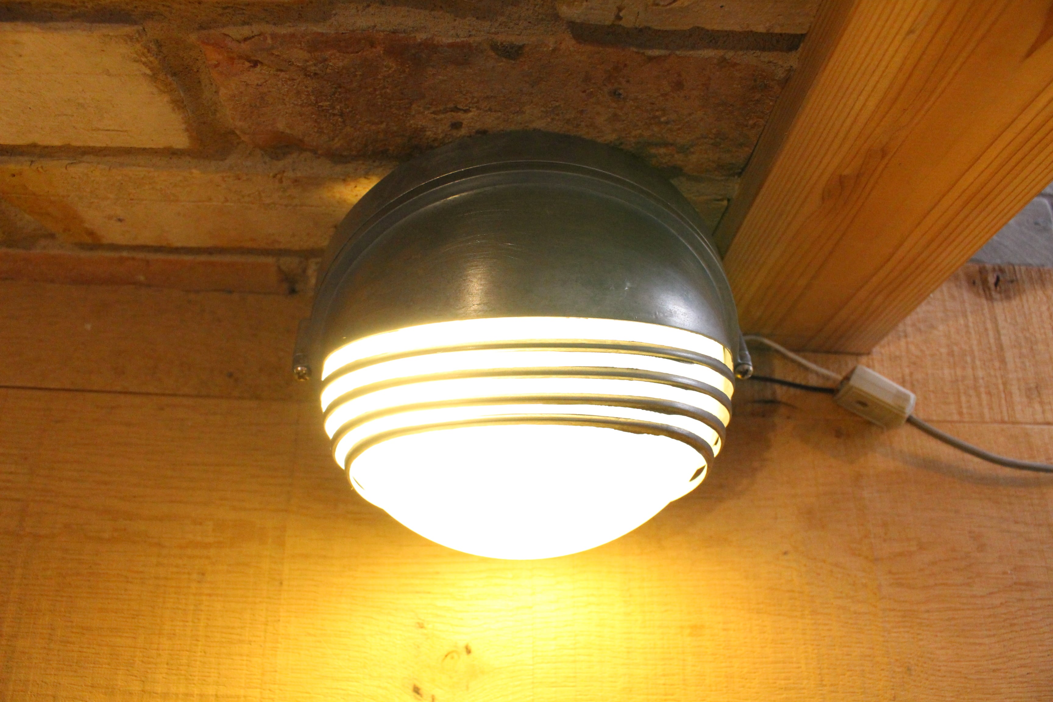 ビンテージ照明 屋外ライト 玄関照明 角型 #2 | izumi Lamp
