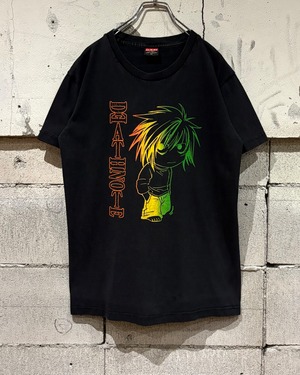 【Caka otto】"DEATH NOTE" L Print Design T-Shirt