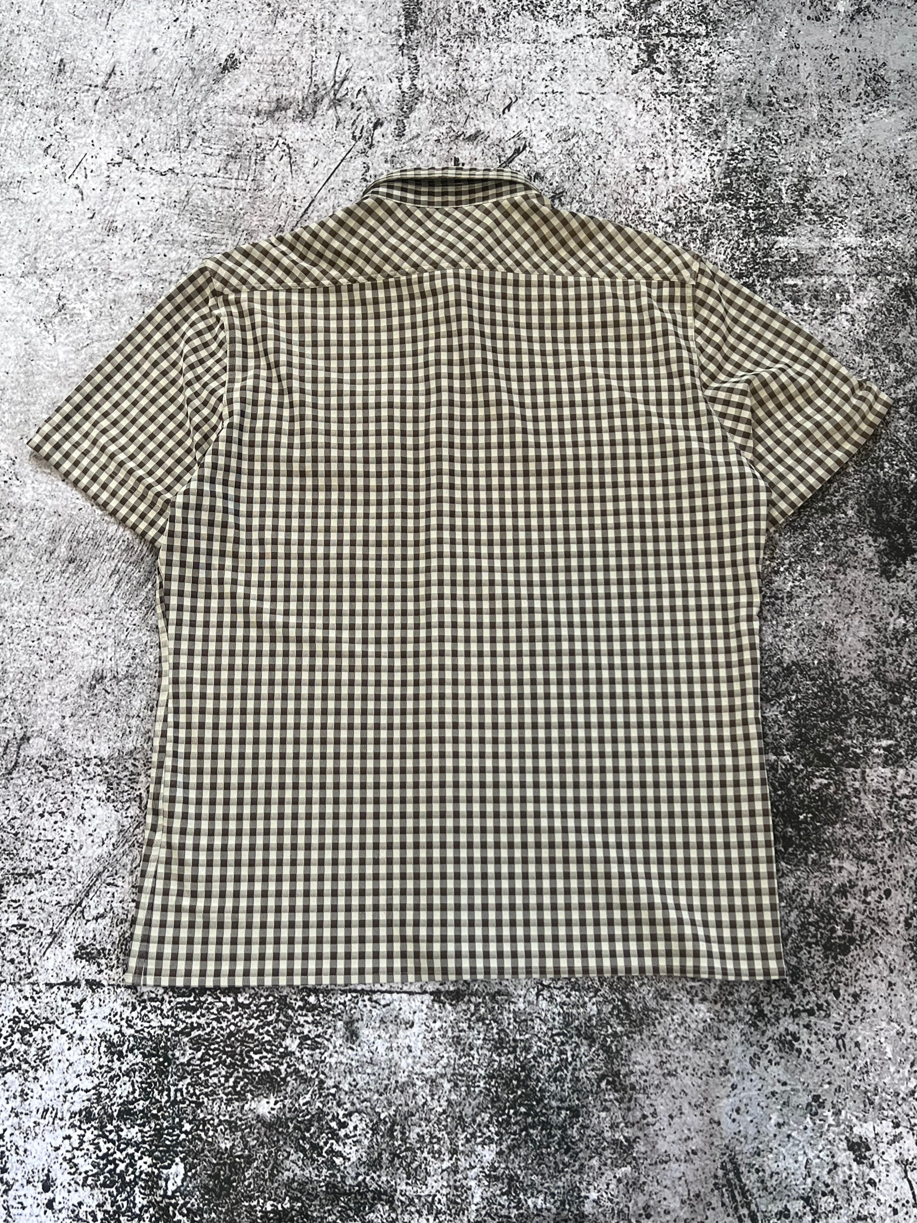 Paul Smith】チェック ストレッチ S/Sシャツ | enisi