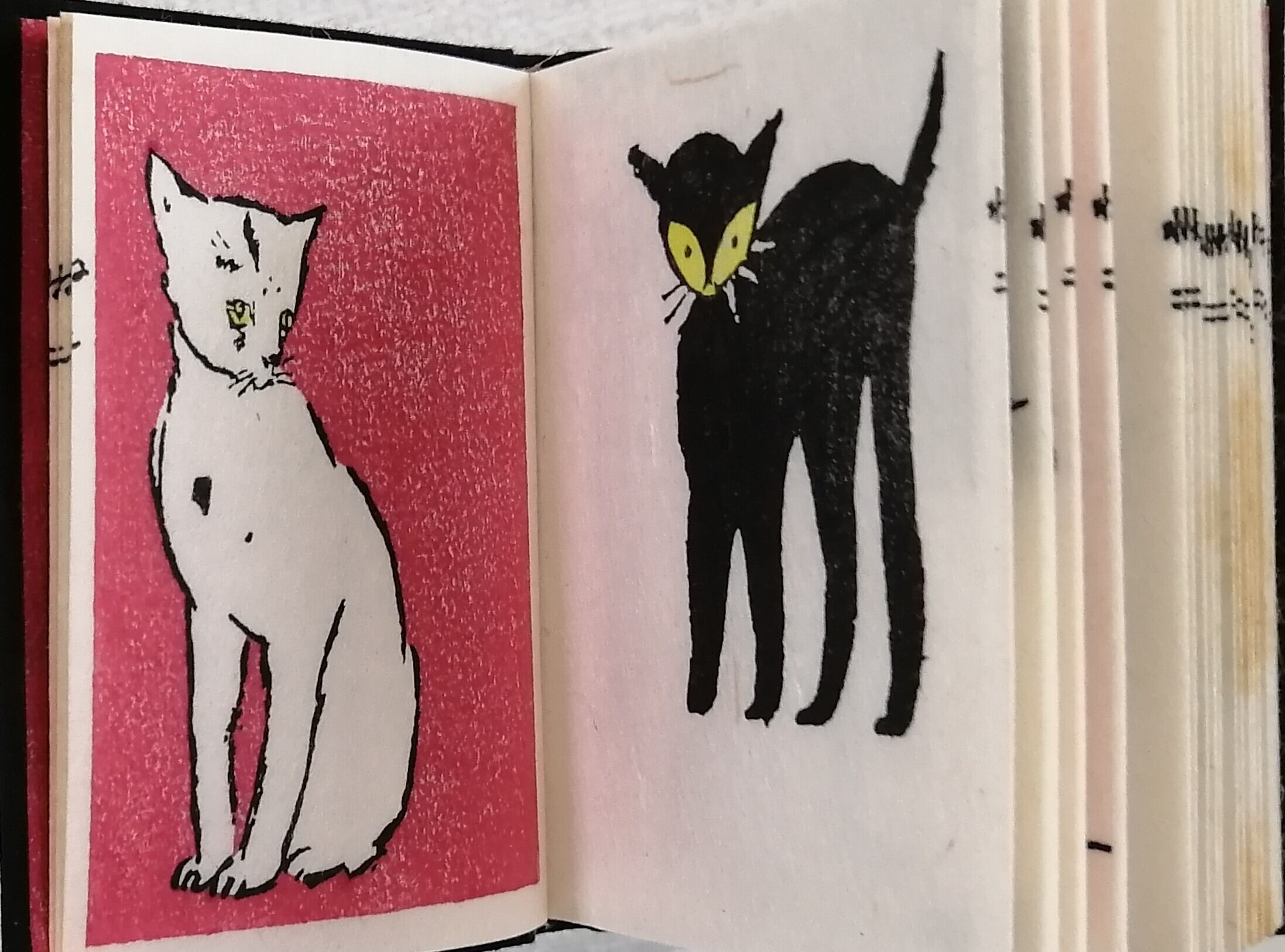 竹久夢二 猫 （豆本） 加藤版画研究所 | 札幌の古書店 ビーバーズ