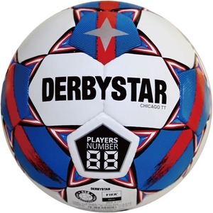 【6球セット】ダービースター DERBYSTAR サッカーボール 5号球 CHICAGO TT BB3 日本オリジナルボール 中学生 高校生 社会人用