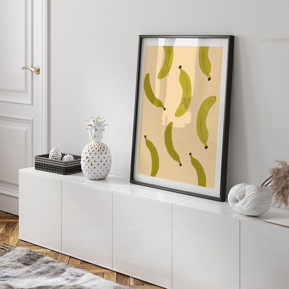 額縁 絵画 バナナ インテリア 額縁 絵画 バナナ インテリア 2024年 手作りアールデコのバナナの葉の