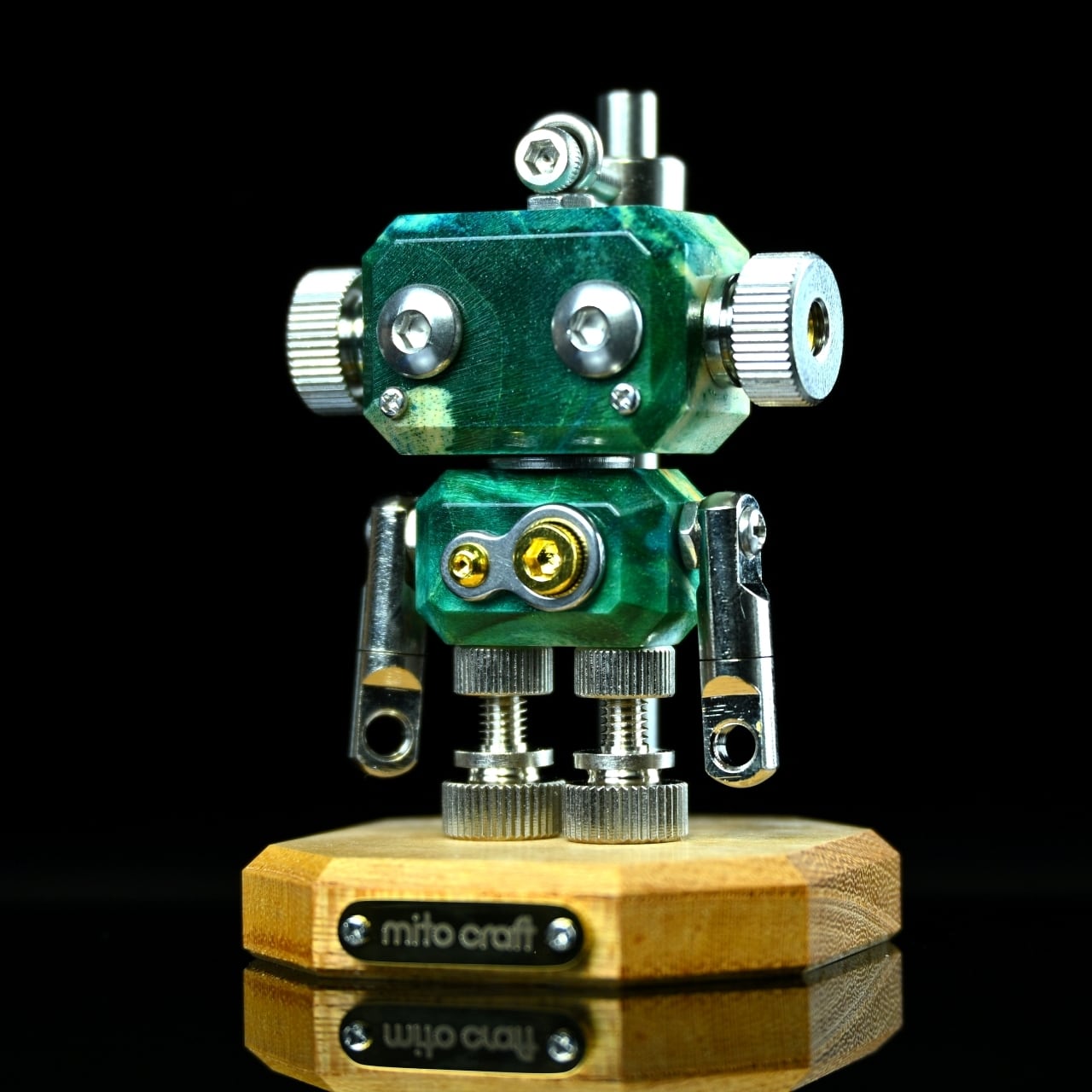 mito craft ロボットフィギュアmic MOON ナチュラルモデル E cbe8b4bb7f68fbac3a87139fcf5b24