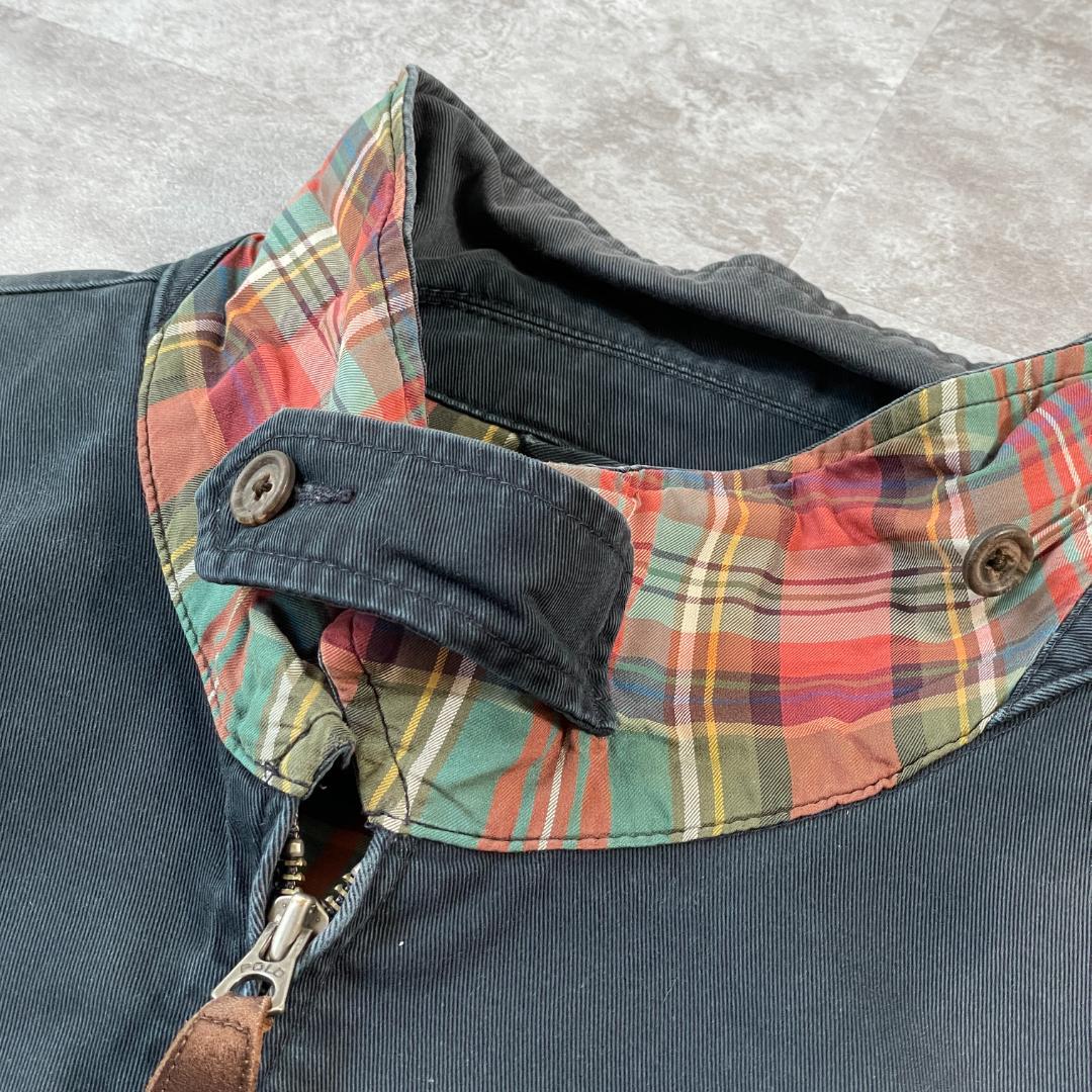 90-00s Polo Ralph Laurenスイングトップ ブラック XXL / 身幅71 着丈