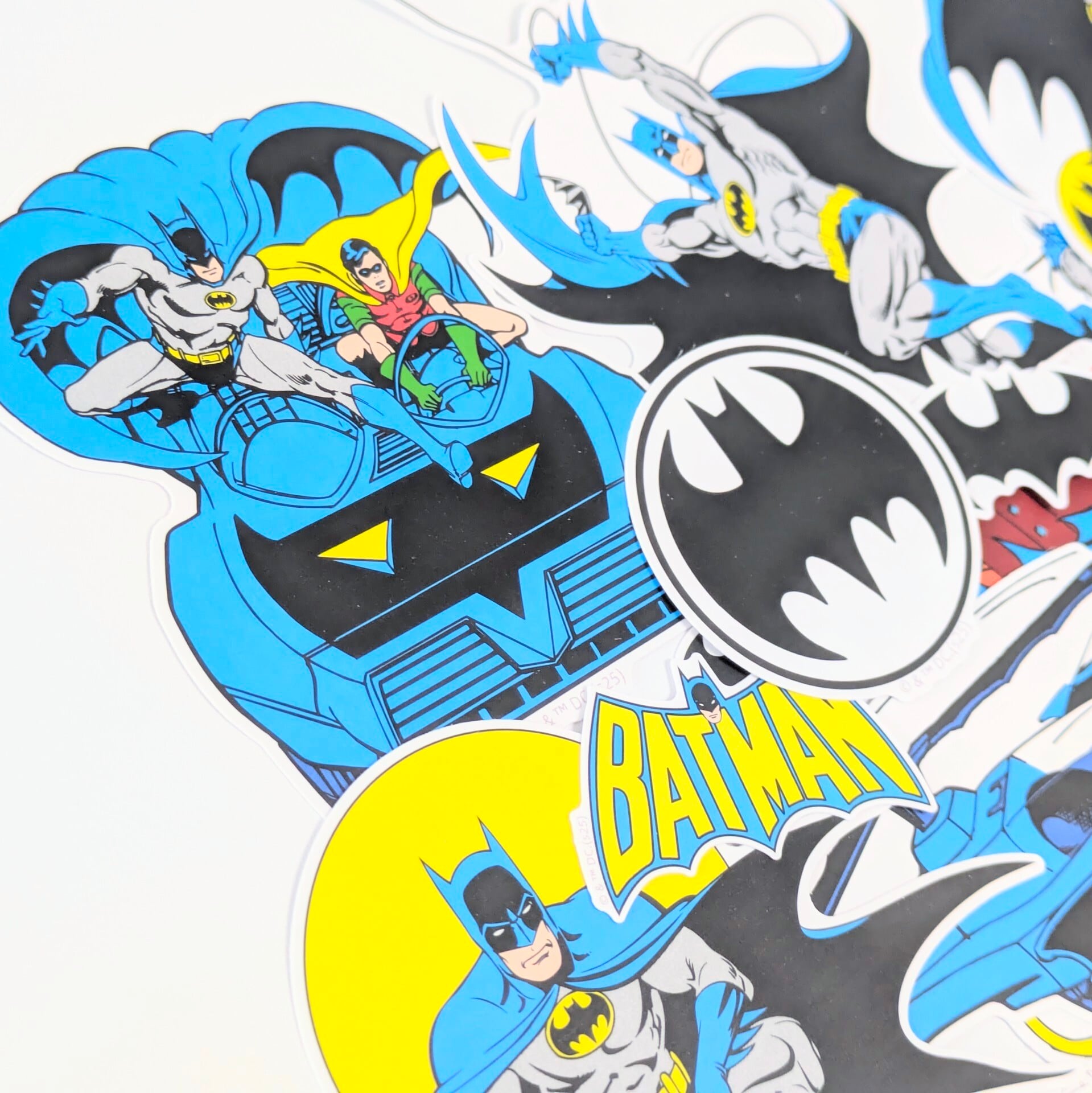送料無料!【 BATMAN / バットマン 】STICKER(ステッカー)47枚SET 〚アメリカン雑貨 アメトイ〛