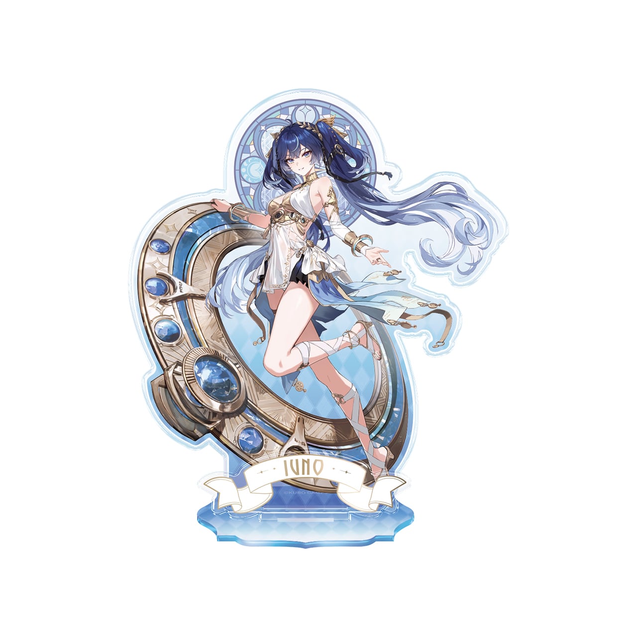 鳴潮 琉光彩影 ユーノ オーガスタ アクリルスタンド 公式正規品