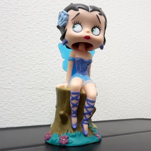 【FUNKO ボビングヘッド】BETTYBOOP ベティ  フェアリー BLUE