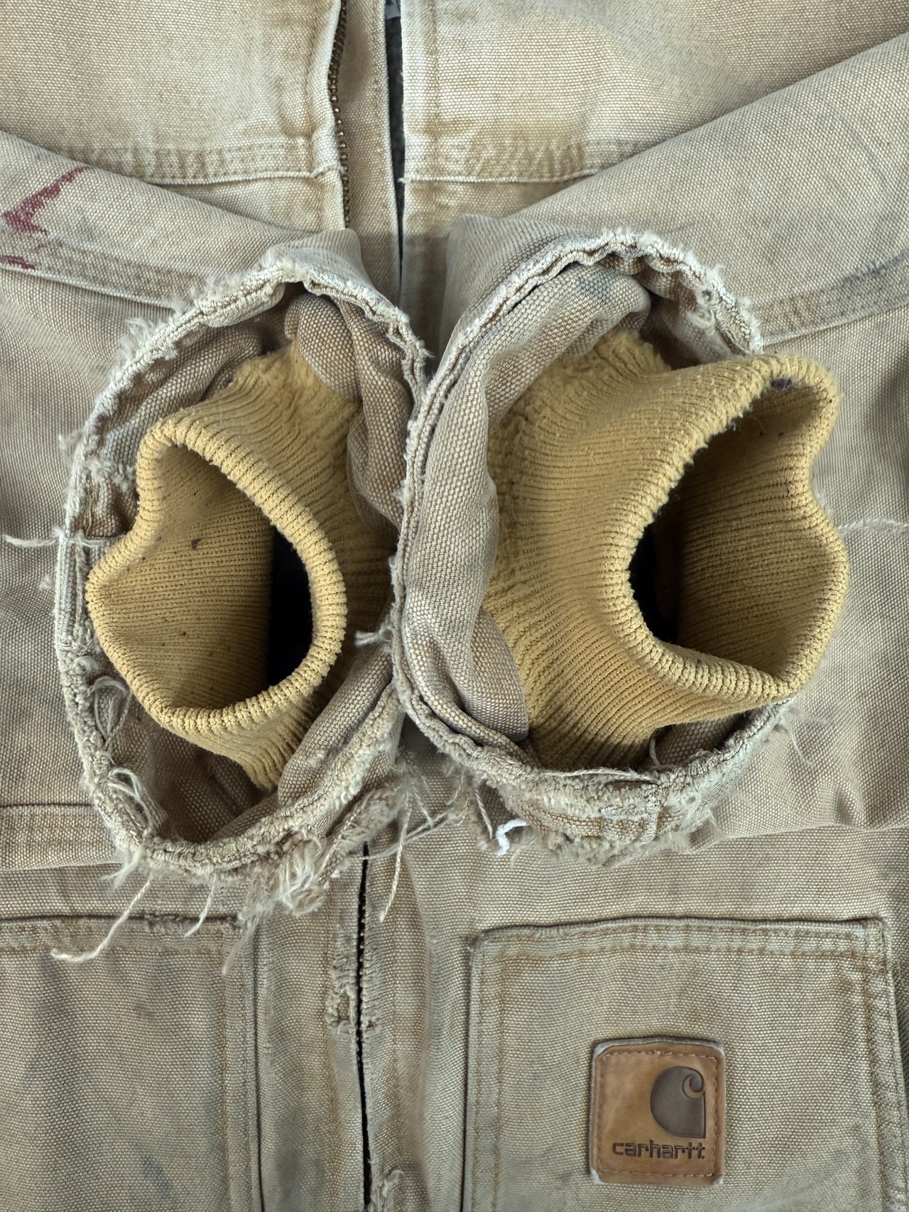 00s carhartt  Sandstone Ridge Coat /メキシコ製（米国の部品を使用）・画像17