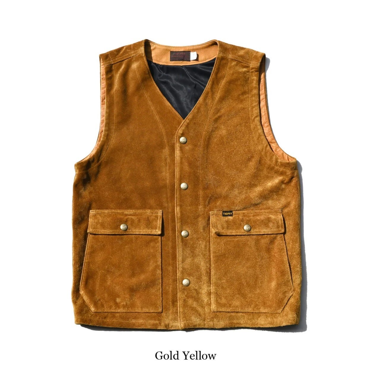 トロフィークロージング　RANCHOR STEER HIDE VEST TROPHY CLOTHING / トロフィークロージング / 