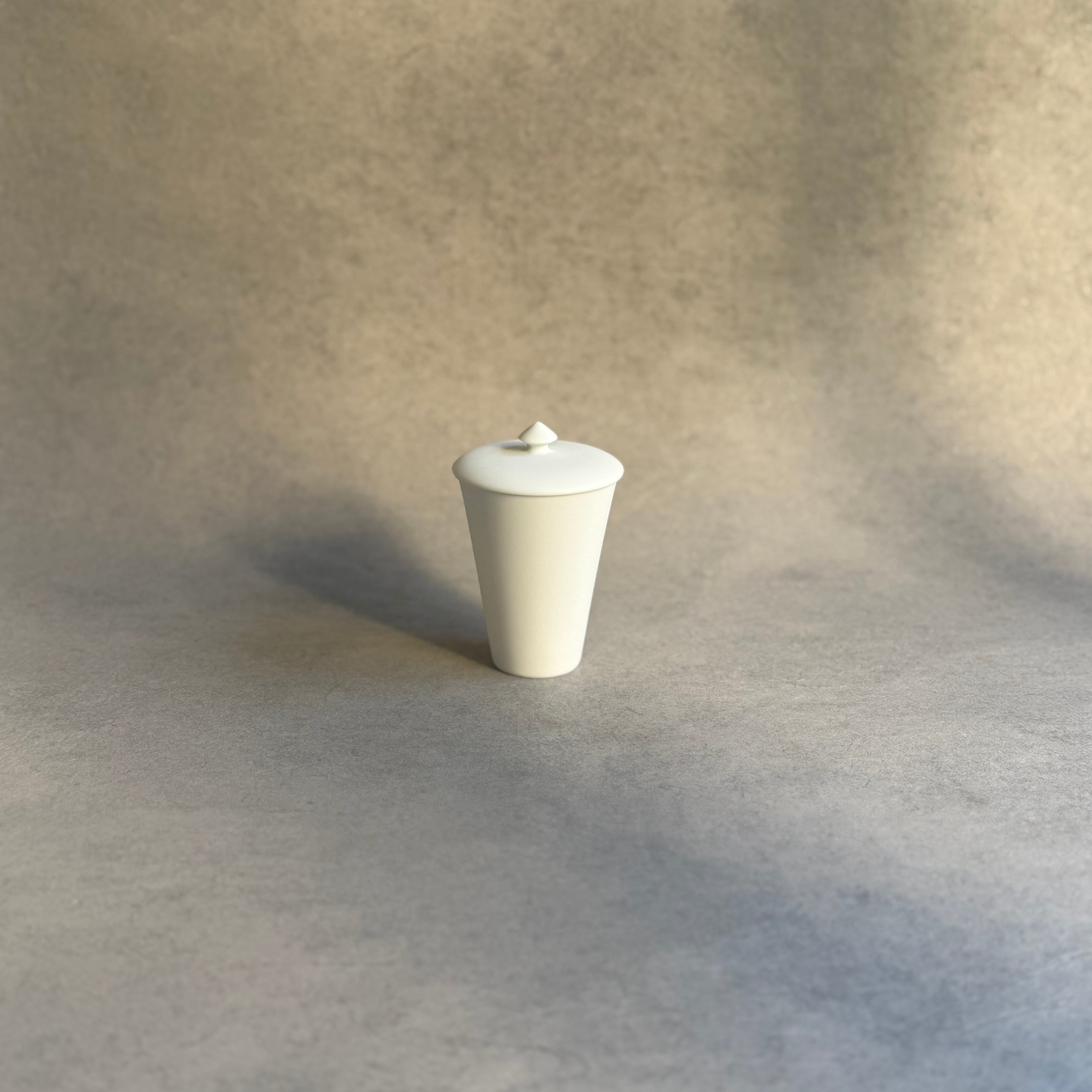 森岡希世子 切立フタ付茶器 | gallery 一白