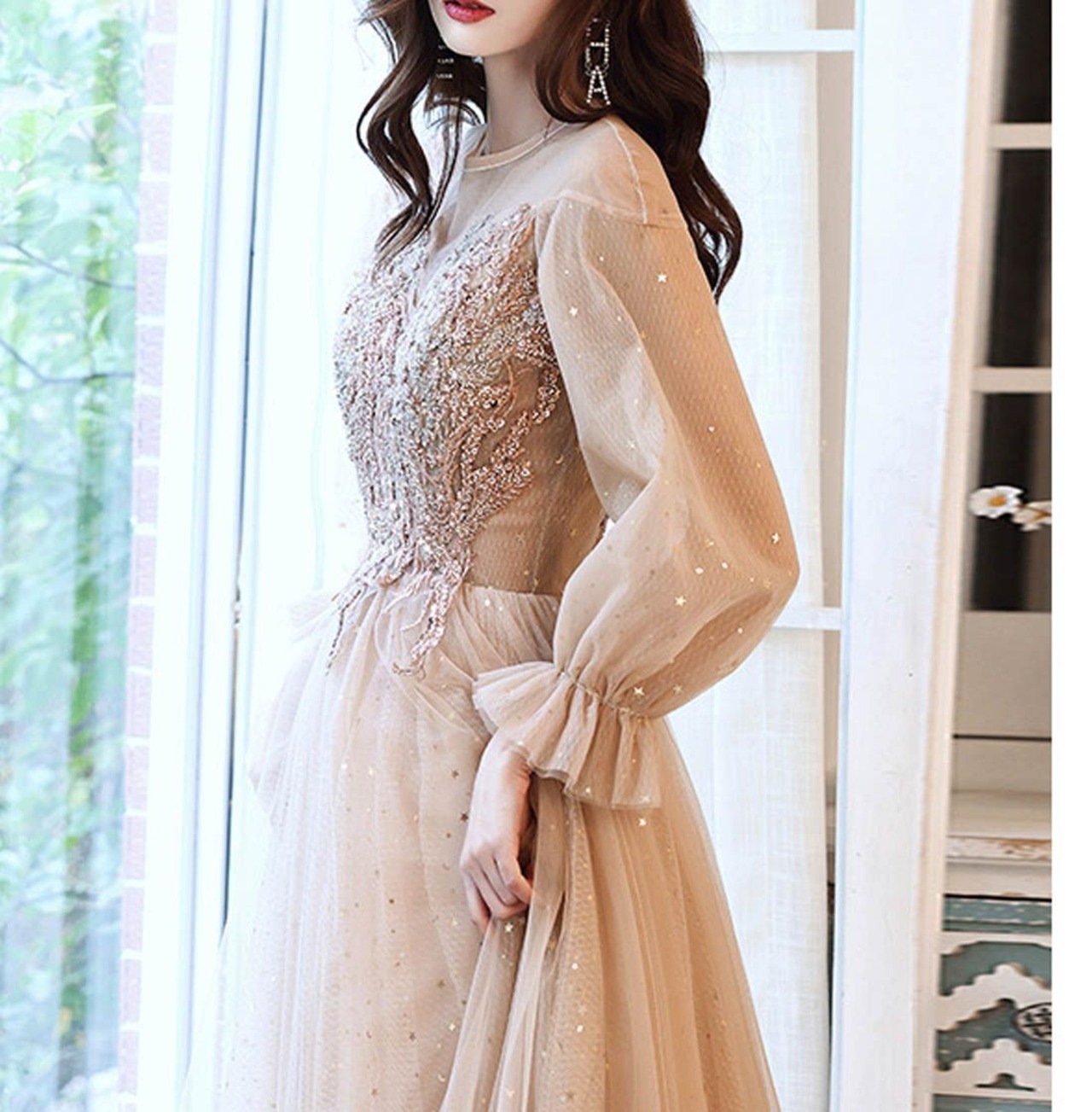 パーティードレス 結婚式 服装 ドレス ワンピース 20代 10代 30代 40代 