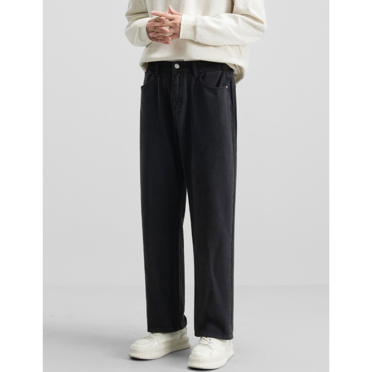 ストレートレッグ デニムパンツ af0089