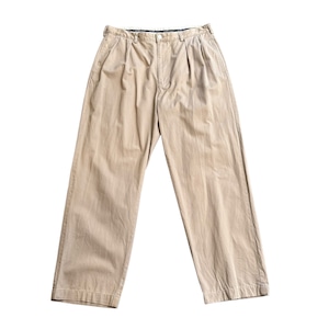 【古着】Polo Ralph Lauren Chino Pants (Beige)