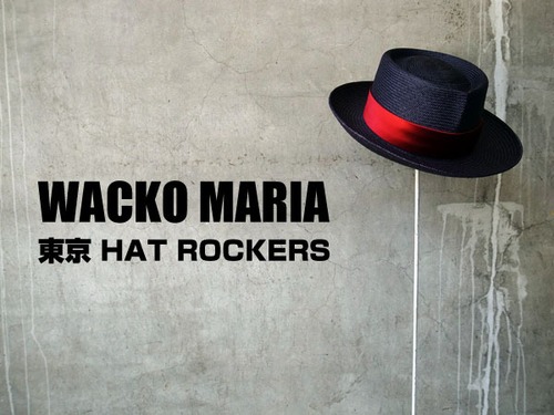 ★WACKO MARIA ワコマリア パナマハット THR-03★