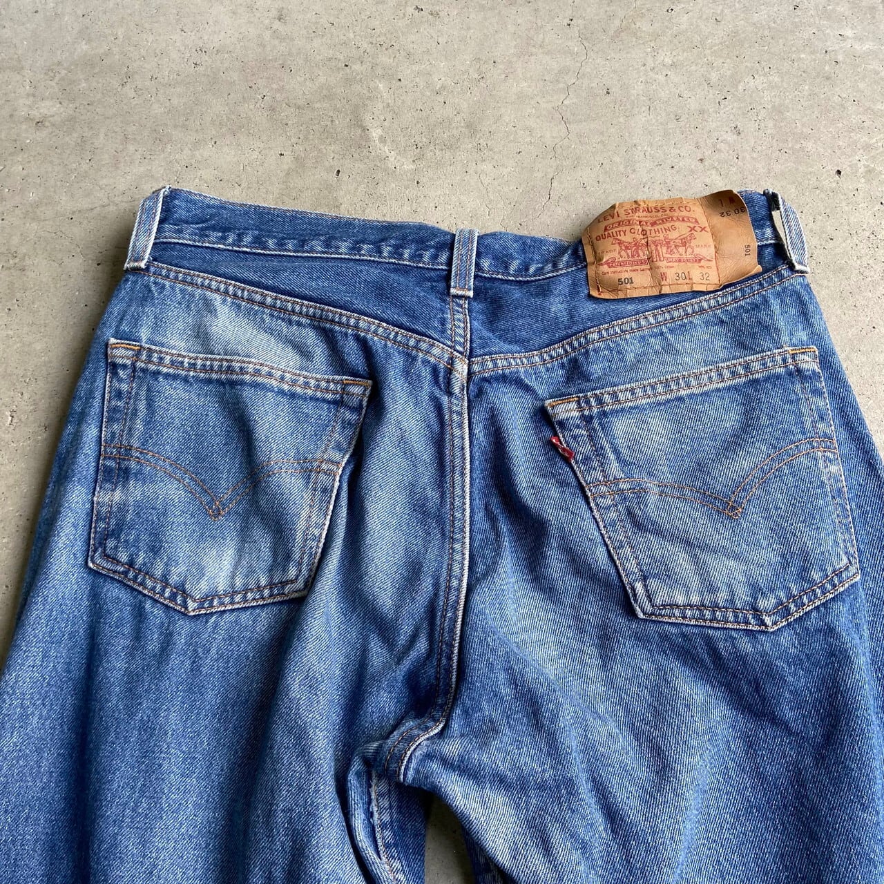 Levis 501 90s メキシコ製